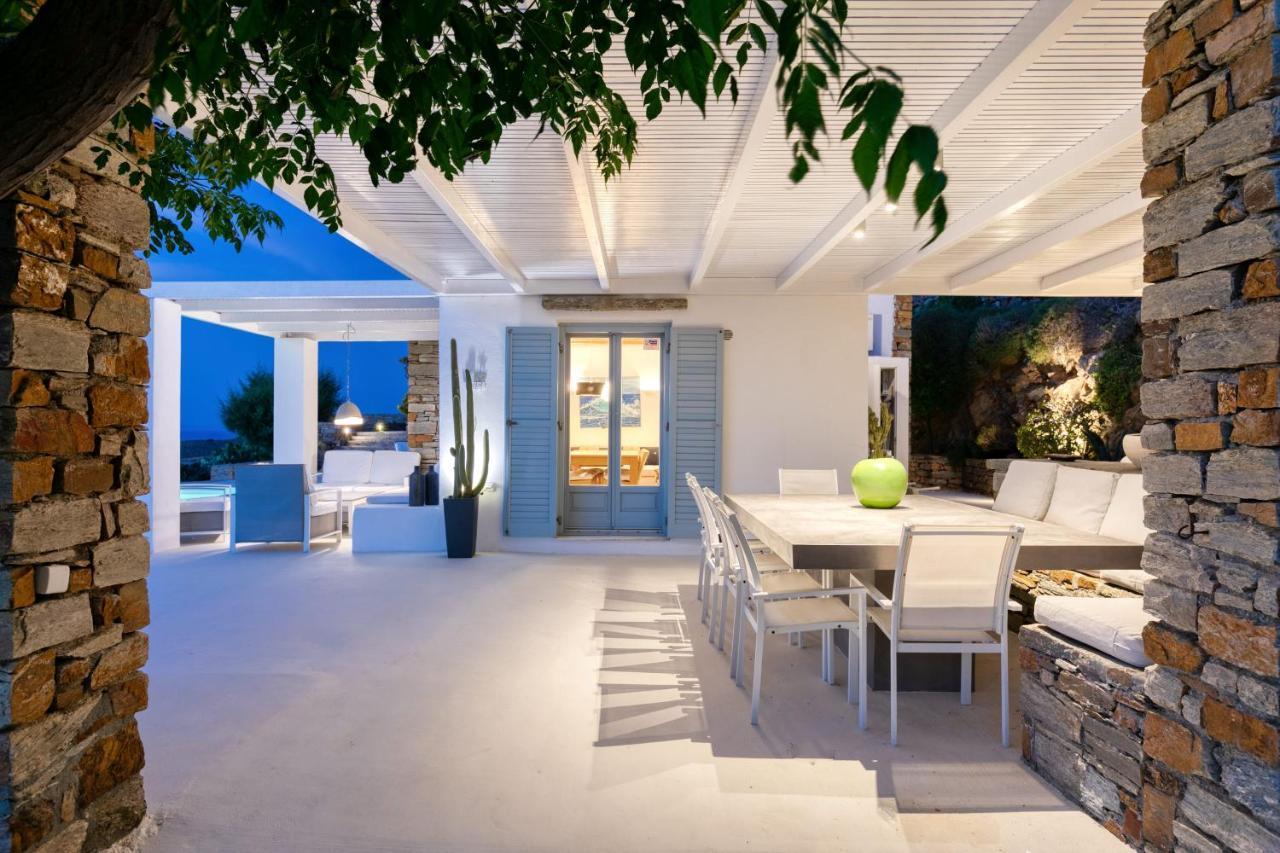 Villa Sandra Maria Vourkárion Dış mekan fotoğraf