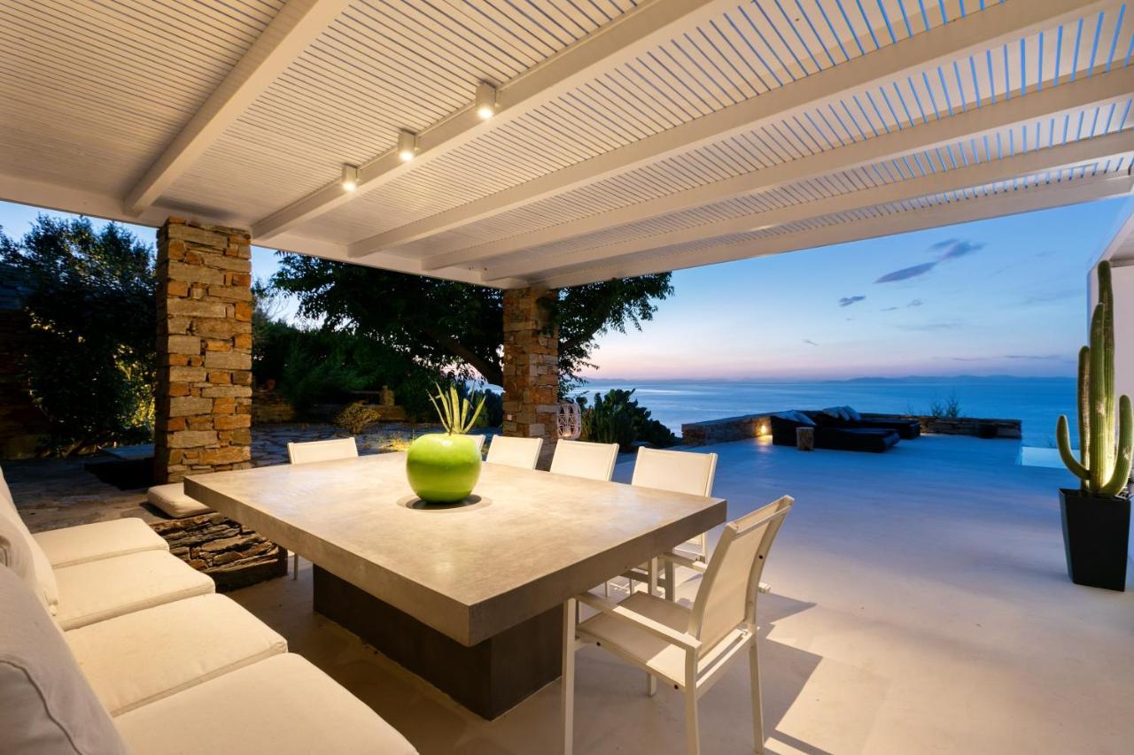 Villa Sandra Maria Vourkárion Dış mekan fotoğraf