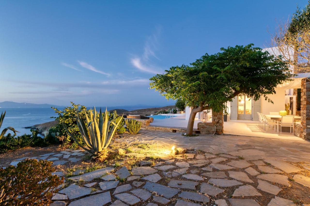 Villa Sandra Maria Vourkárion Dış mekan fotoğraf