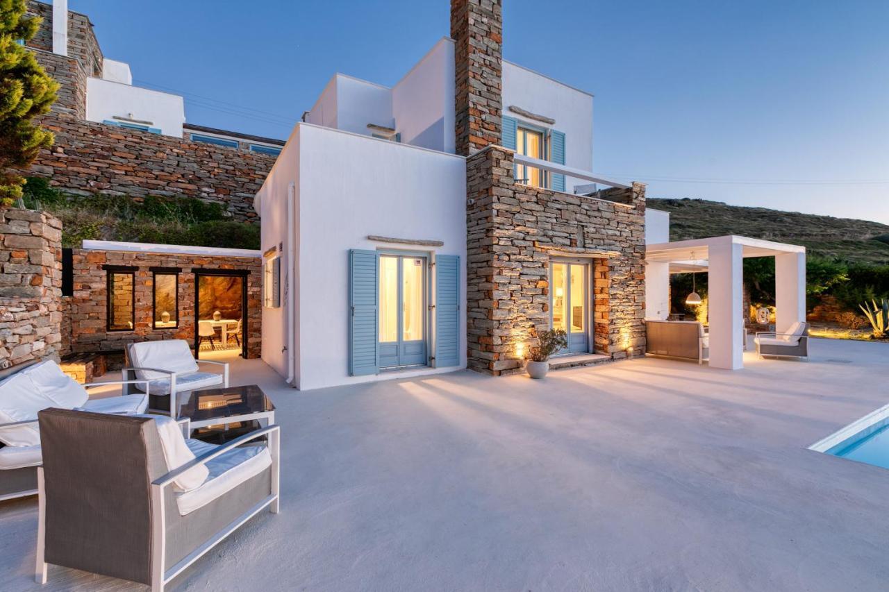 Villa Sandra Maria Vourkárion Dış mekan fotoğraf