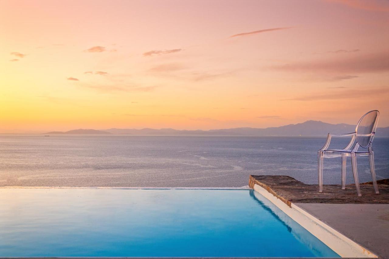 Villa Sandra Maria Vourkárion Dış mekan fotoğraf