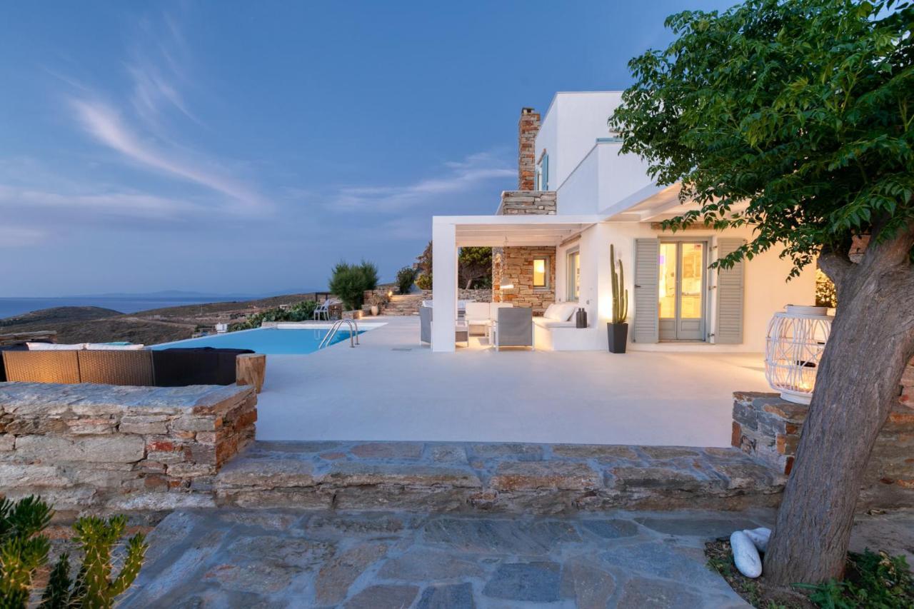 Villa Sandra Maria Vourkárion Dış mekan fotoğraf