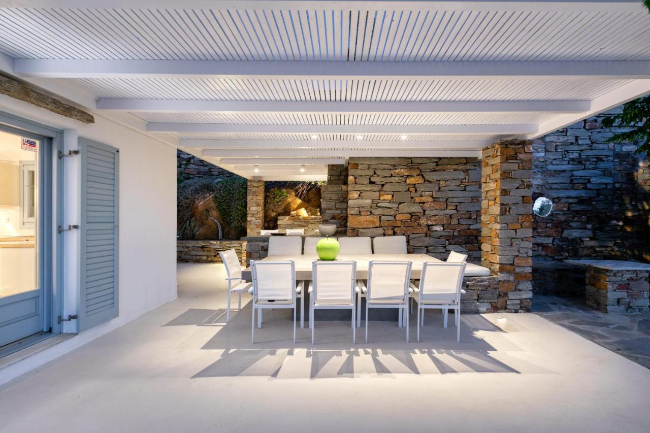 Villa Sandra Maria Vourkárion Dış mekan fotoğraf