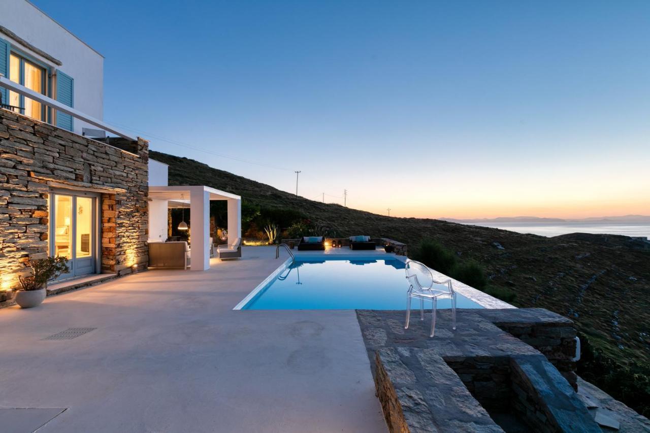Villa Sandra Maria Vourkárion Dış mekan fotoğraf