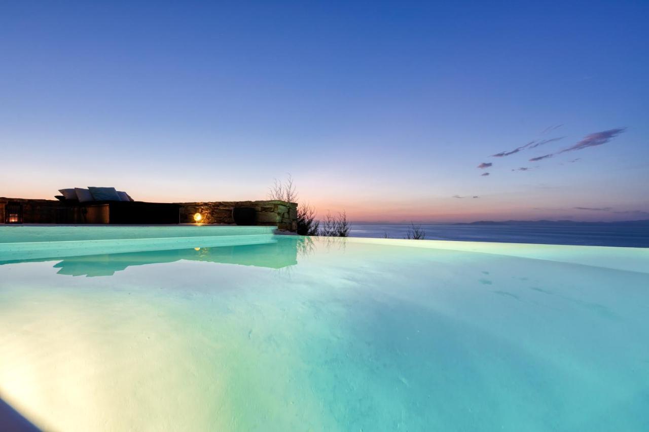 Villa Sandra Maria Vourkárion Dış mekan fotoğraf