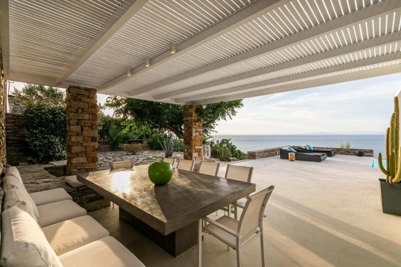 Villa Sandra Maria Vourkárion Dış mekan fotoğraf