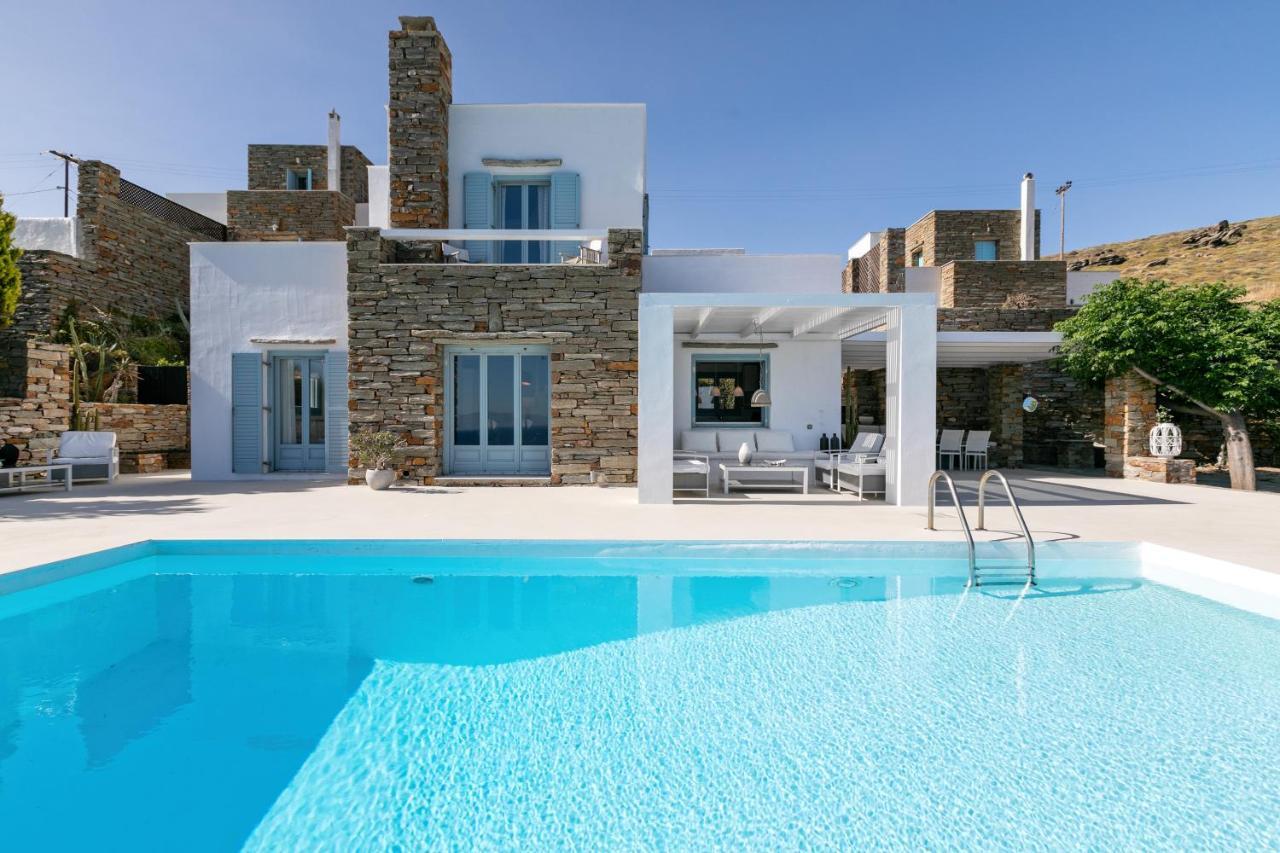 Villa Sandra Maria Vourkárion Dış mekan fotoğraf