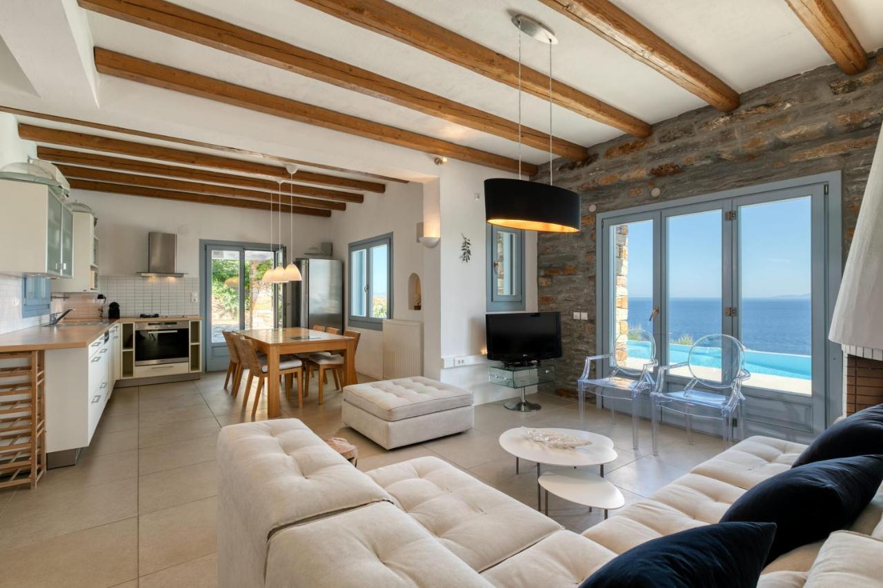 Villa Sandra Maria Vourkárion Dış mekan fotoğraf