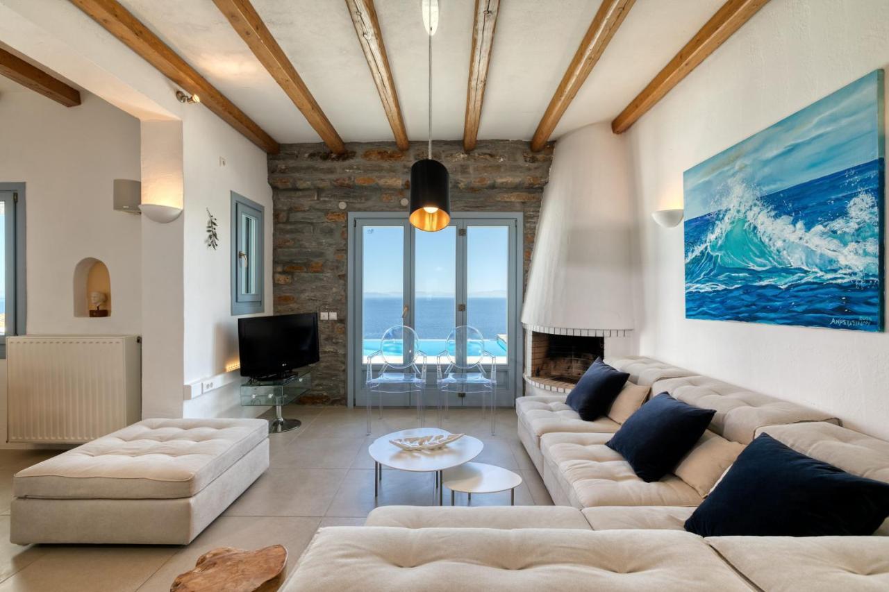 Villa Sandra Maria Vourkárion Dış mekan fotoğraf
