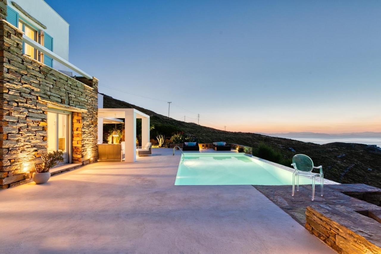 Villa Sandra Maria Vourkárion Dış mekan fotoğraf
