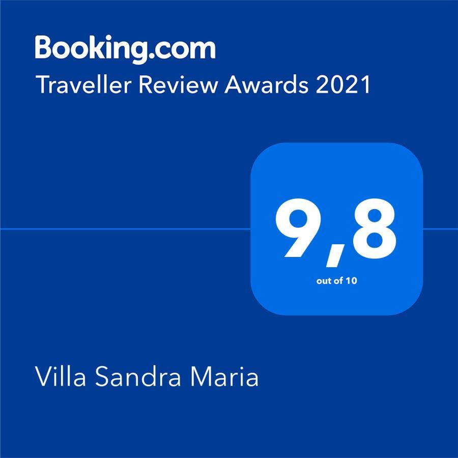 Villa Sandra Maria Vourkárion Dış mekan fotoğraf