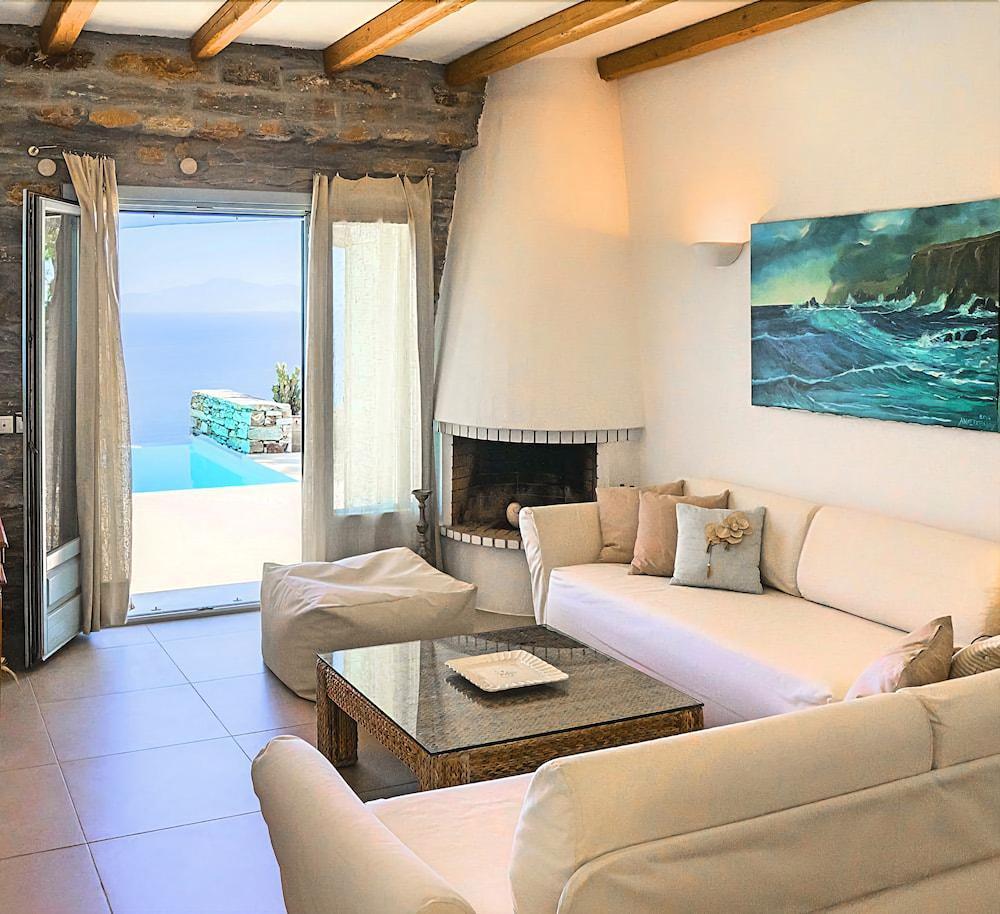 Villa Sandra Maria Vourkárion Dış mekan fotoğraf