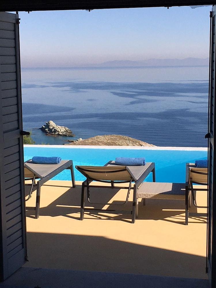 Villa Sandra Maria Vourkárion Dış mekan fotoğraf
