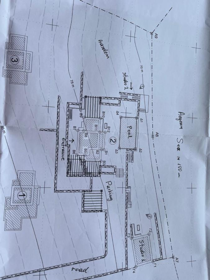 Villa Sandra Maria Vourkárion Dış mekan fotoğraf