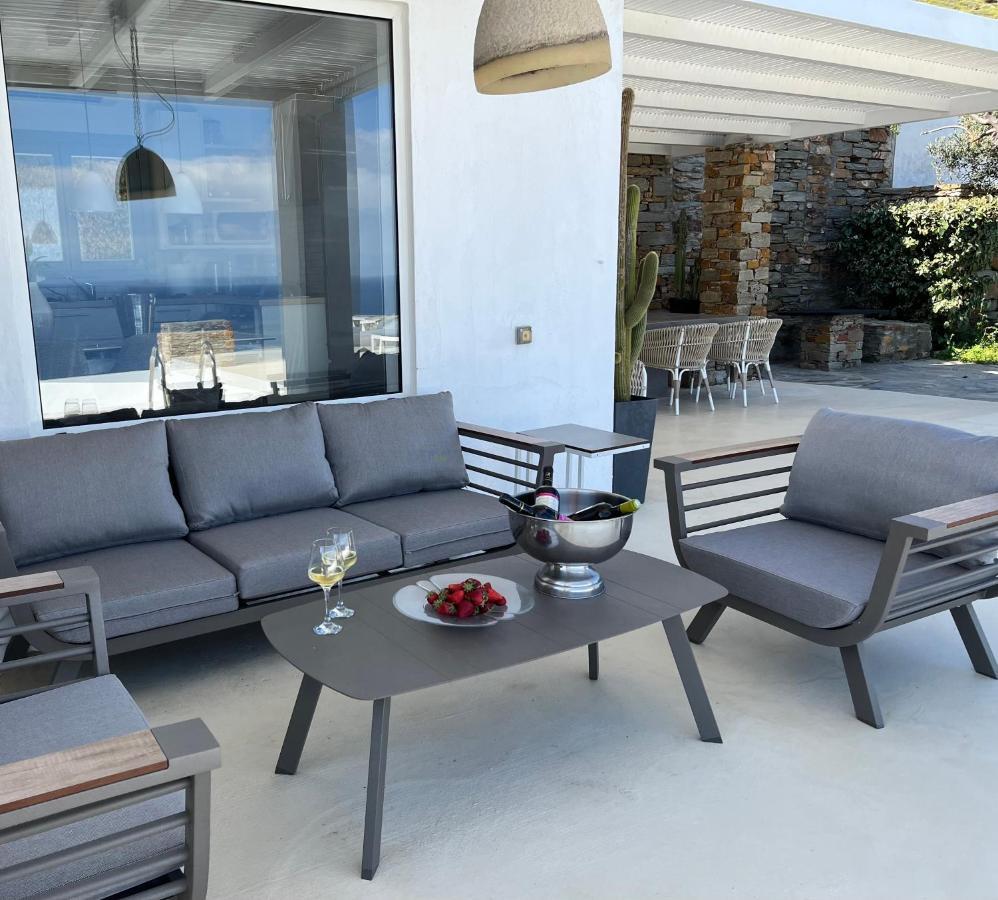 Villa Sandra Maria Vourkárion Dış mekan fotoğraf