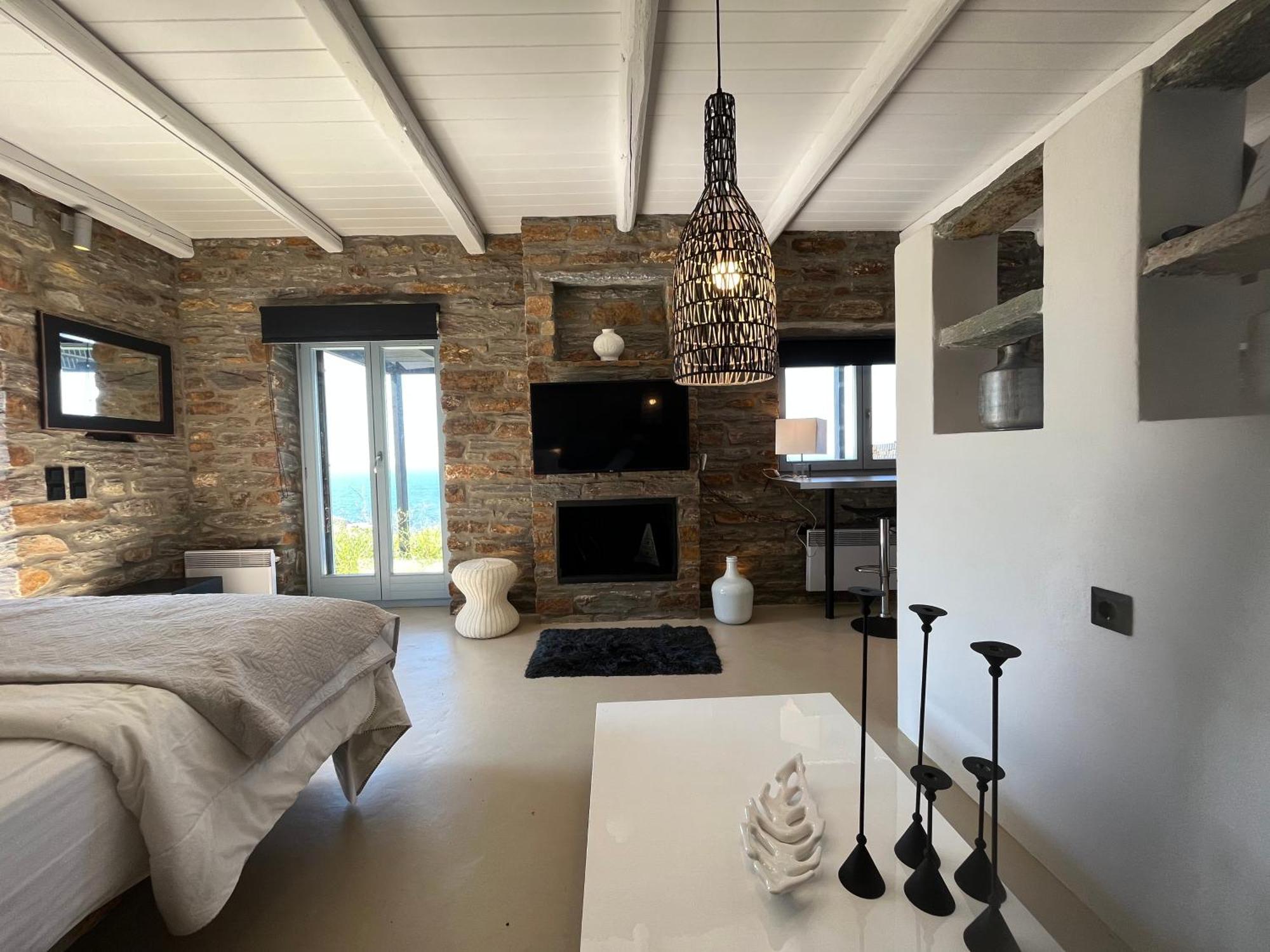 Villa Sandra Maria Vourkárion Dış mekan fotoğraf