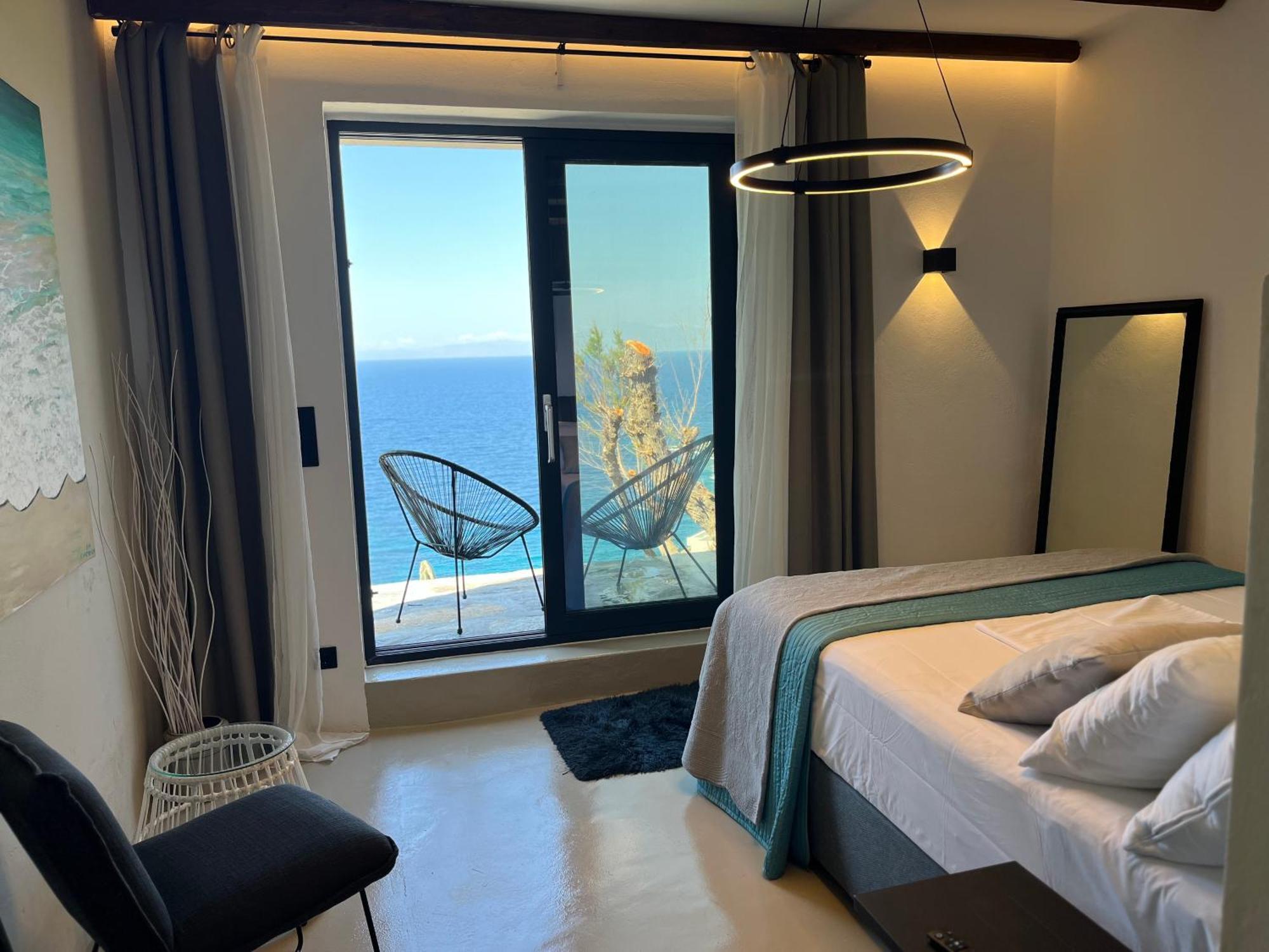 Villa Sandra Maria Vourkárion Dış mekan fotoğraf