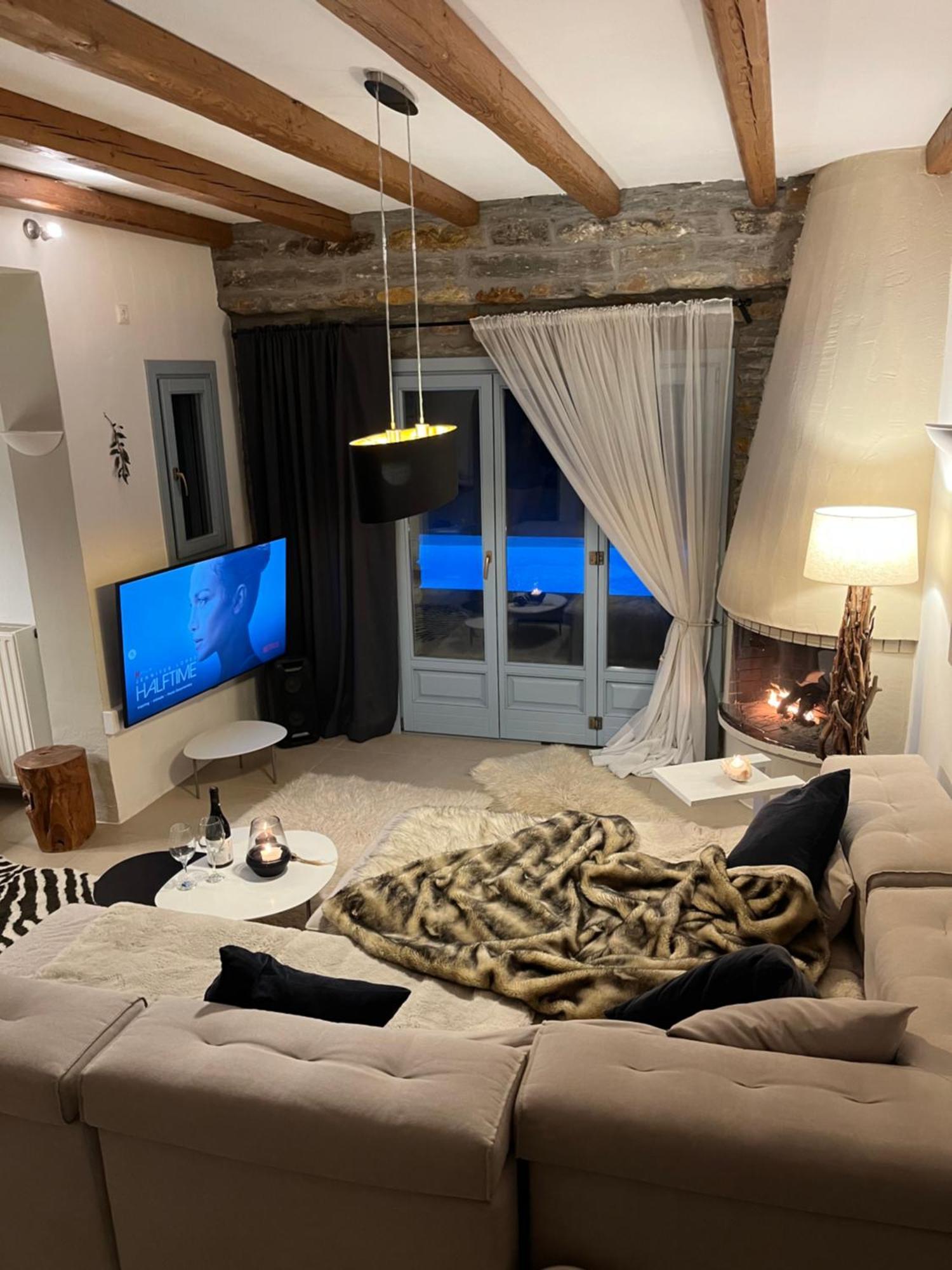 Villa Sandra Maria Vourkárion Dış mekan fotoğraf