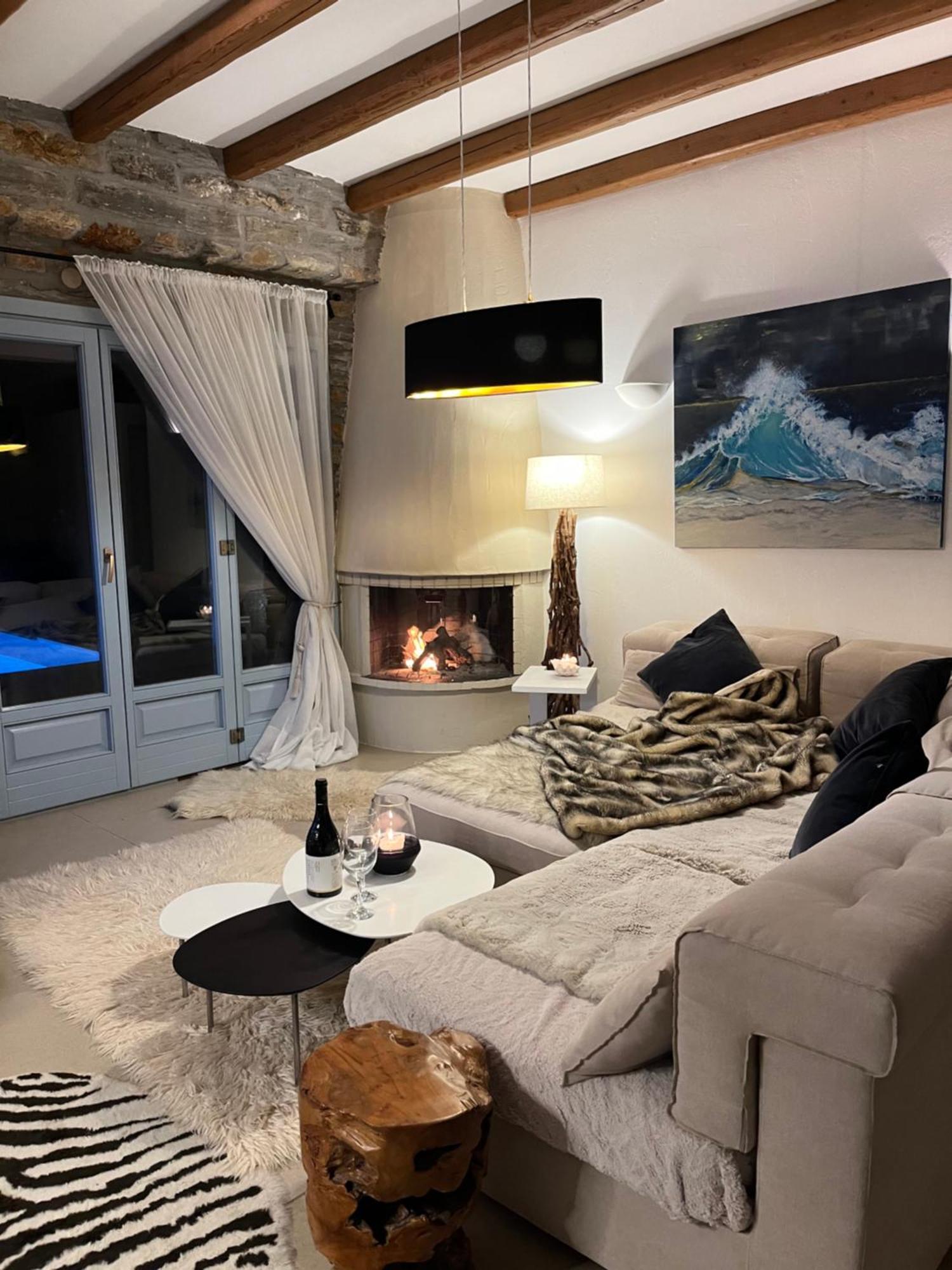 Villa Sandra Maria Vourkárion Dış mekan fotoğraf