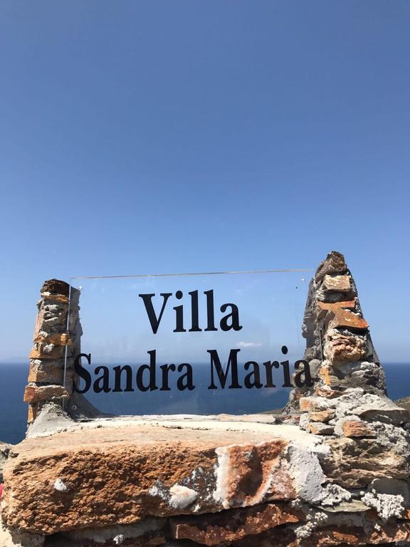 Villa Sandra Maria Vourkárion Dış mekan fotoğraf