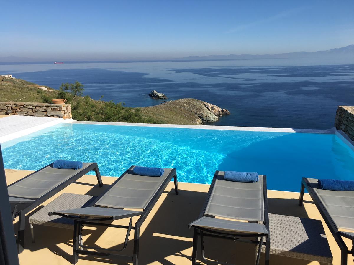 Villa Sandra Maria Vourkárion Dış mekan fotoğraf