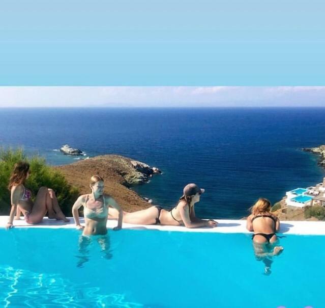 Villa Sandra Maria Vourkárion Dış mekan fotoğraf